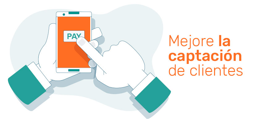Mejore la captación de clientes