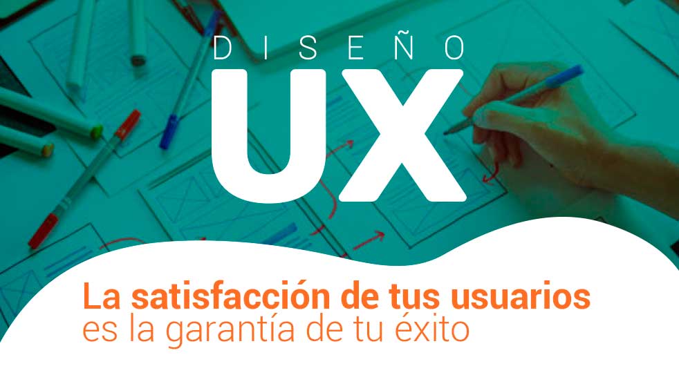 Diseño UX – La satisfacción de tus usuarios es la garantía de tu éxito